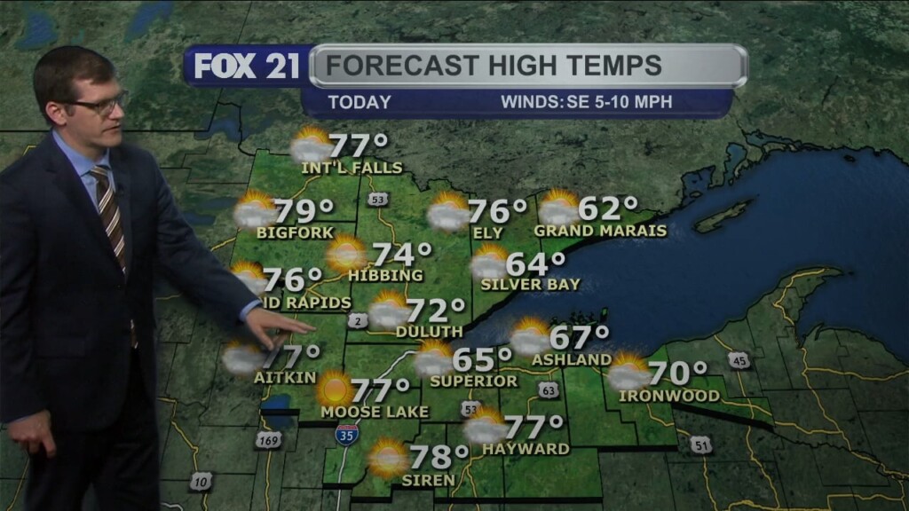 Thursday, June 8, 2023 Morning Forecast