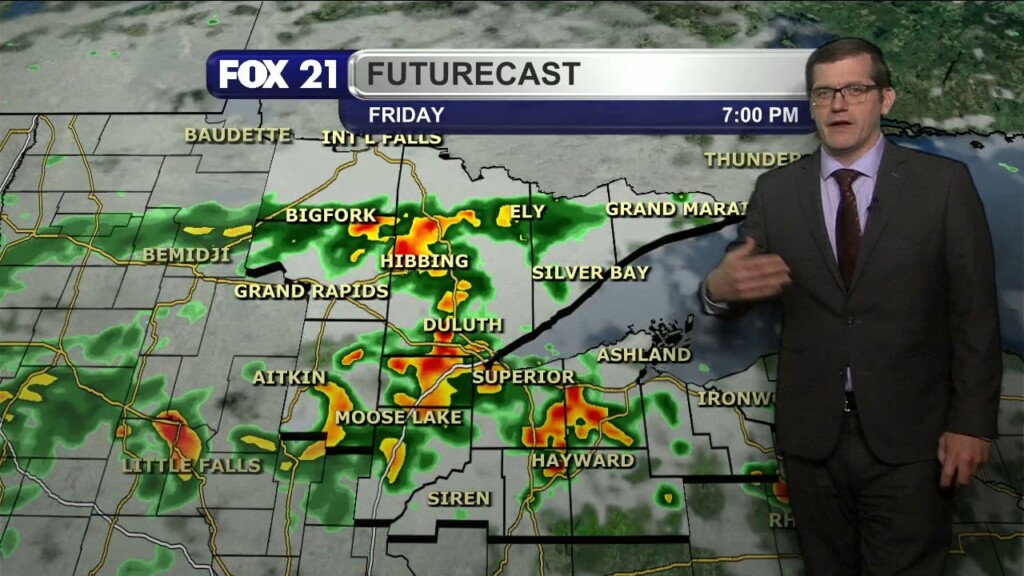 Thursday, June 22, 2023 Evening Forecast