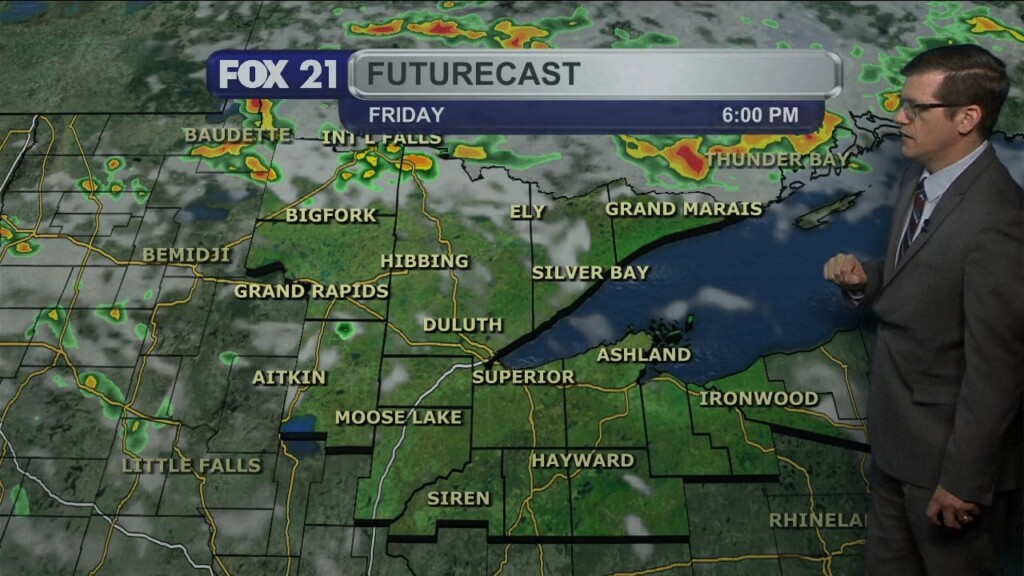Friday, June 9, 2023 Morning Forecast