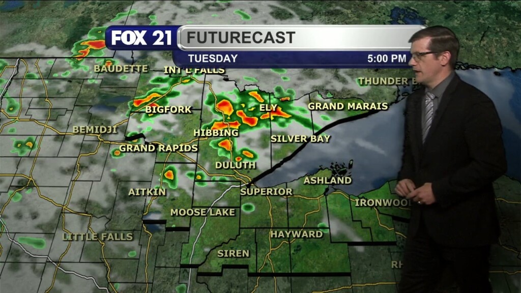 Monday, June 26, 2023 Evening Forecast