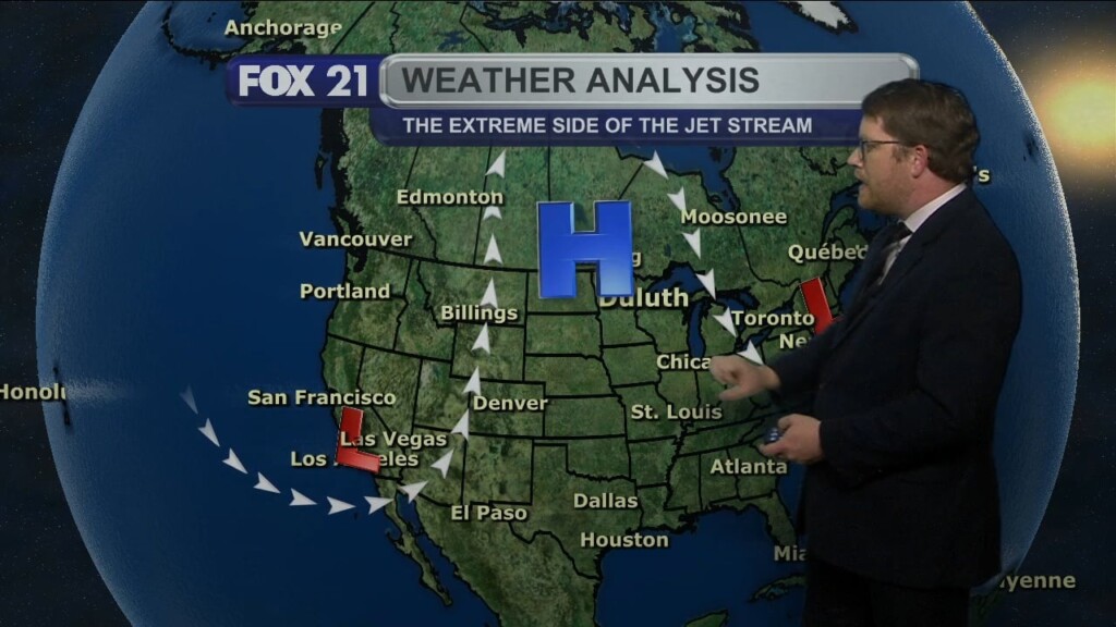 Tuesday Evening Northland Forecast
