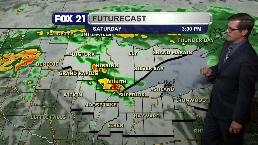 Friday, June 23, 2023 Evening Forecast