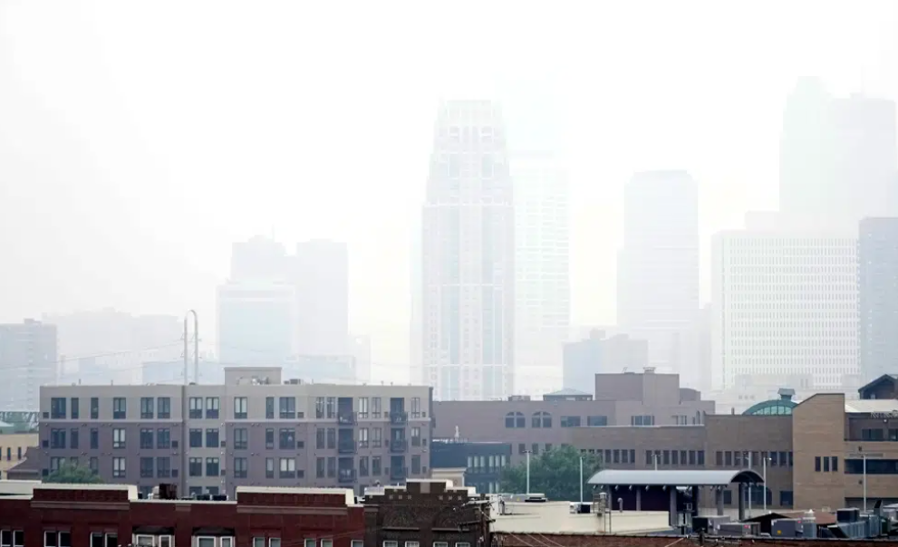 Air Quality St Paul