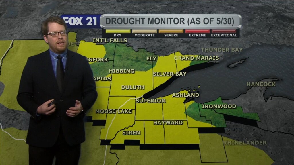 Thursday Evening Northland Forecast
