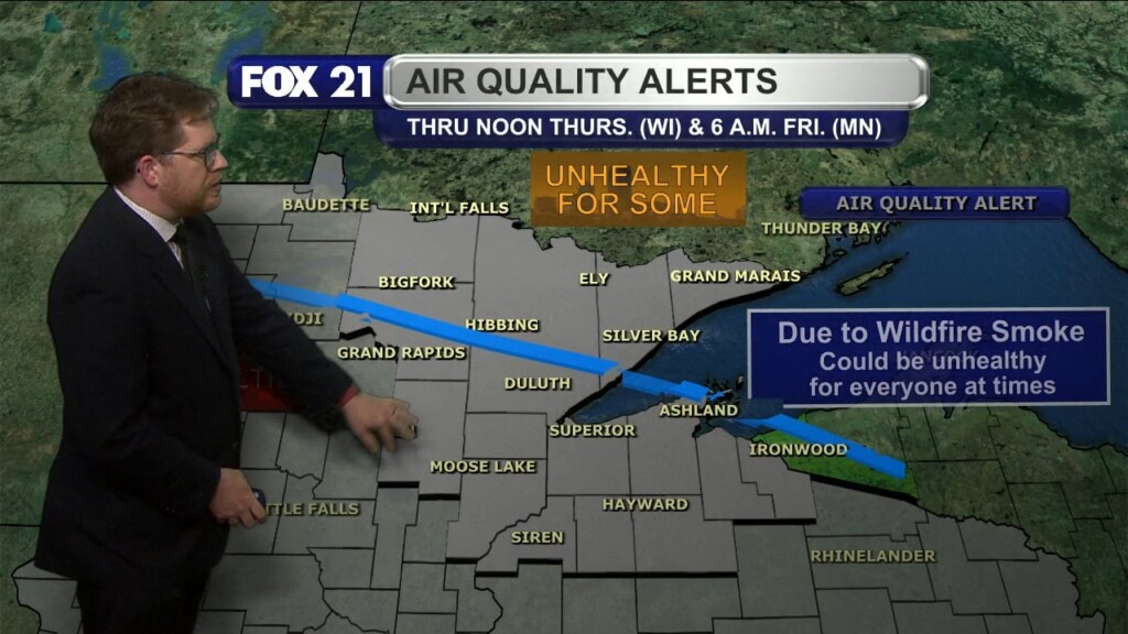 Wednesday Evening Northland Forecast