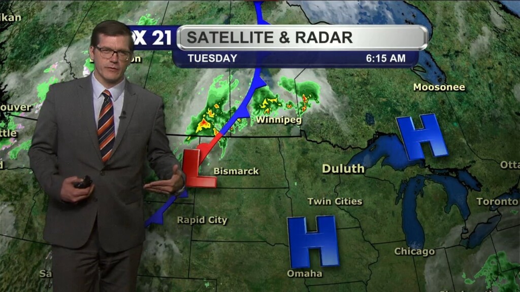 Tuesday, June 20, 2023 Morning Forecast