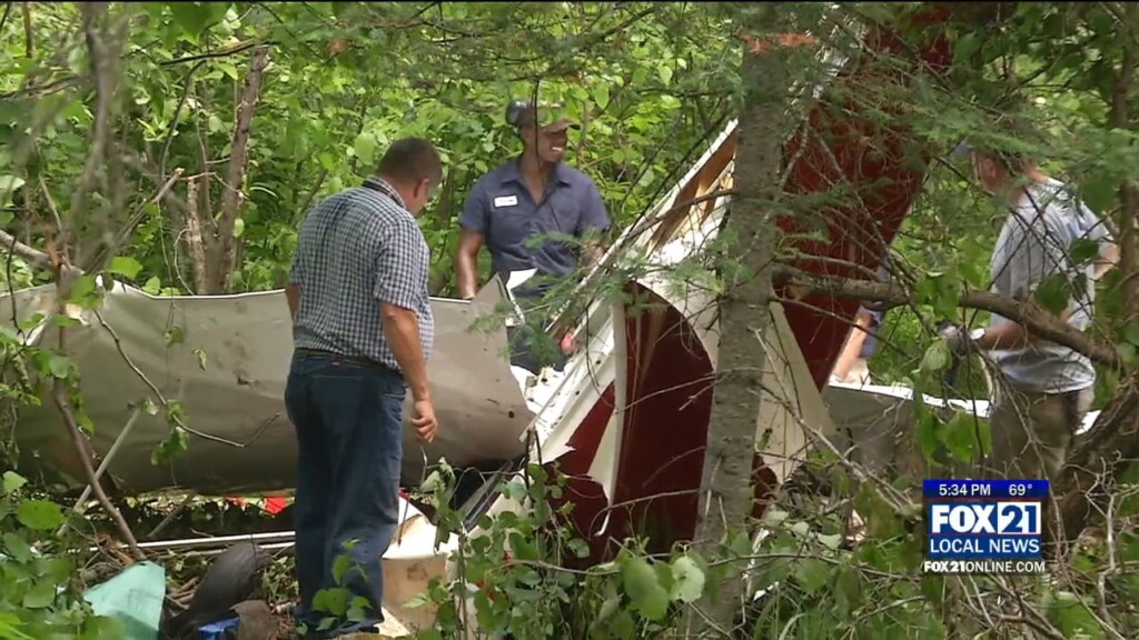 Small Plane Crash Day 2