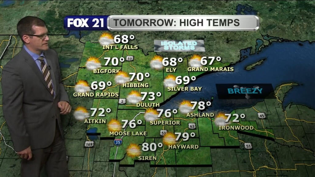 Friday, July 14, 2023 Evening Forecast