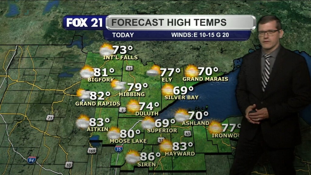 Friday, July 28, 2023 Morning Forecast