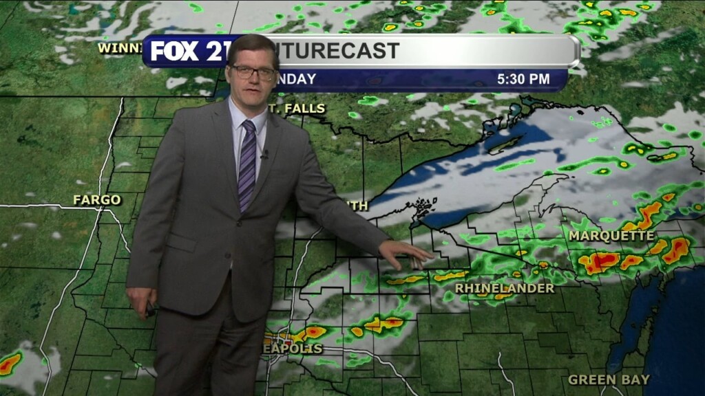 Monday, July 10, 2023 Morning Forecast