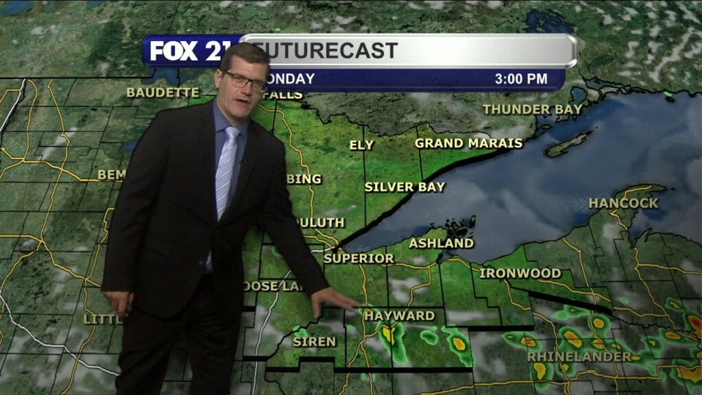 Monday, July 24, 2023 Morning Forecast