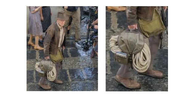 Frost River Bag In Movie