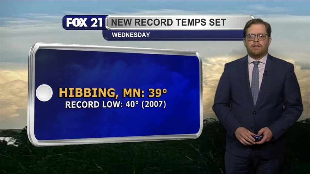 Wednesday Evening Northland Forecast