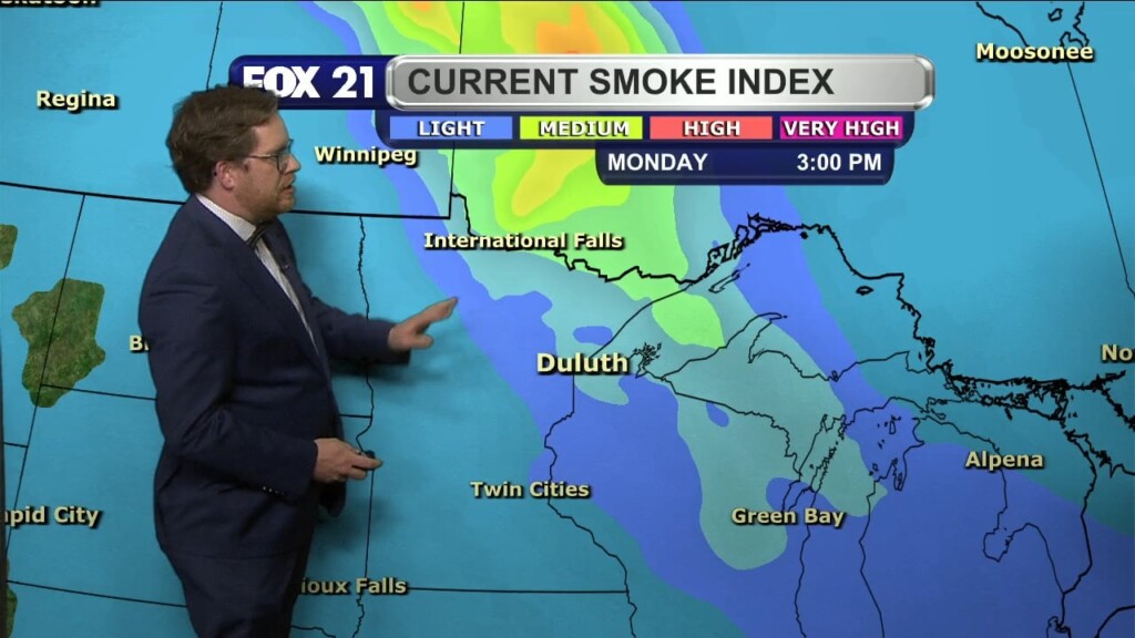 Sunday Evening Northland Forecast