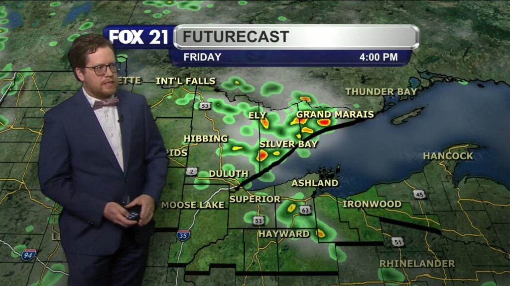 Thursday Evening Northland Forecast