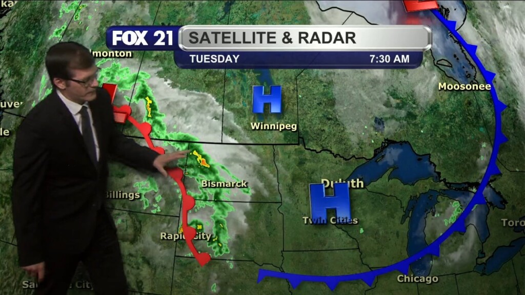 Tuesday, July 11, 2023 Morning Forecast