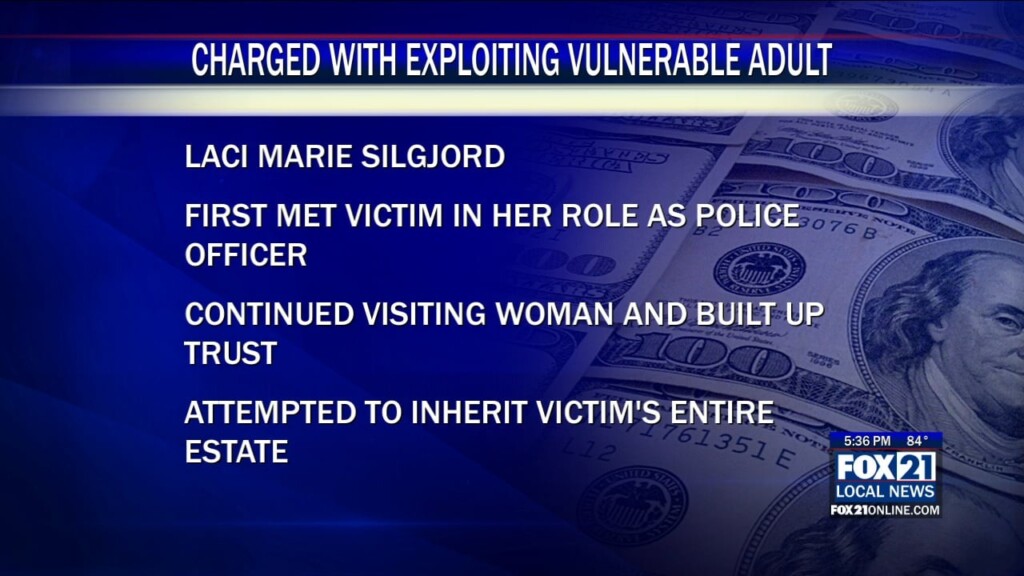 Former Cloquet Officer Charged