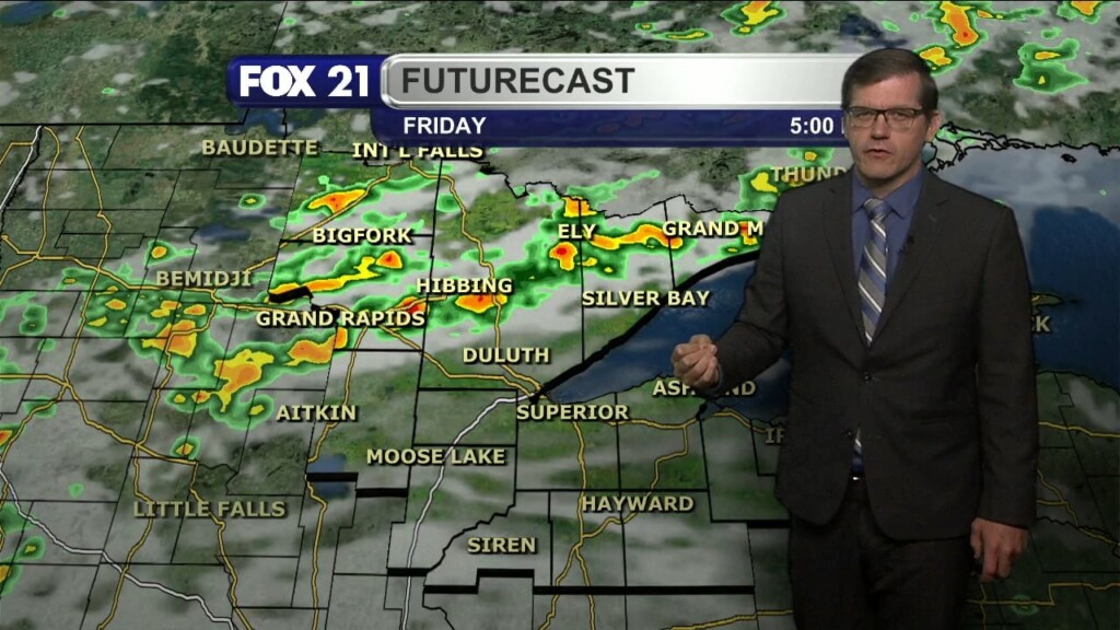 Friday, July 7, 2023 Morning Forecast