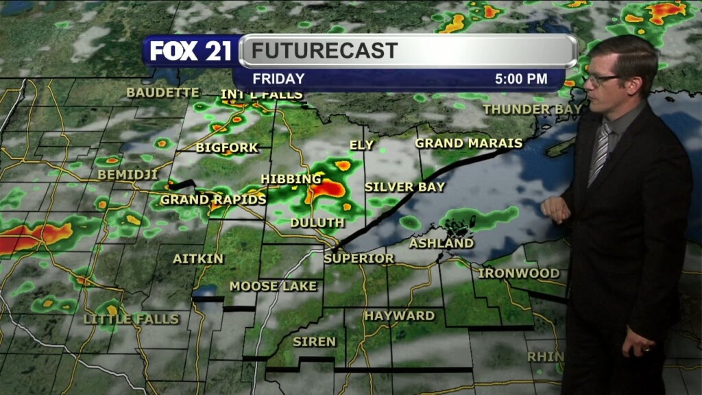 Thursday, July 6, 2023 Evening Forecast