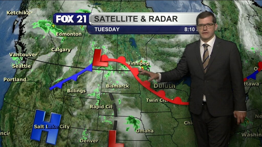 Tuesday, July 25, 2023 Morning Forecast