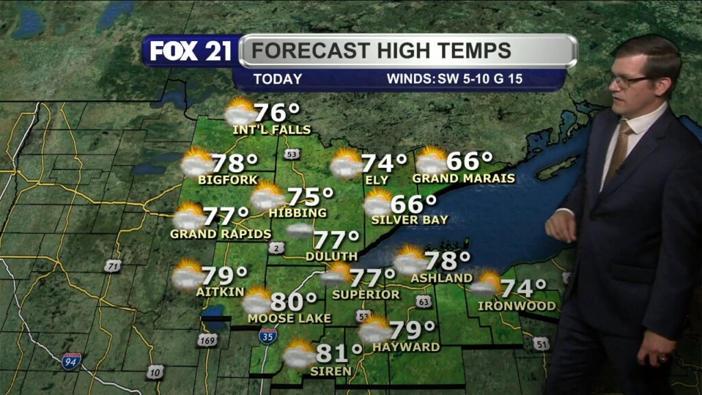 Thursday, July 13, 2023 Evening Forecast