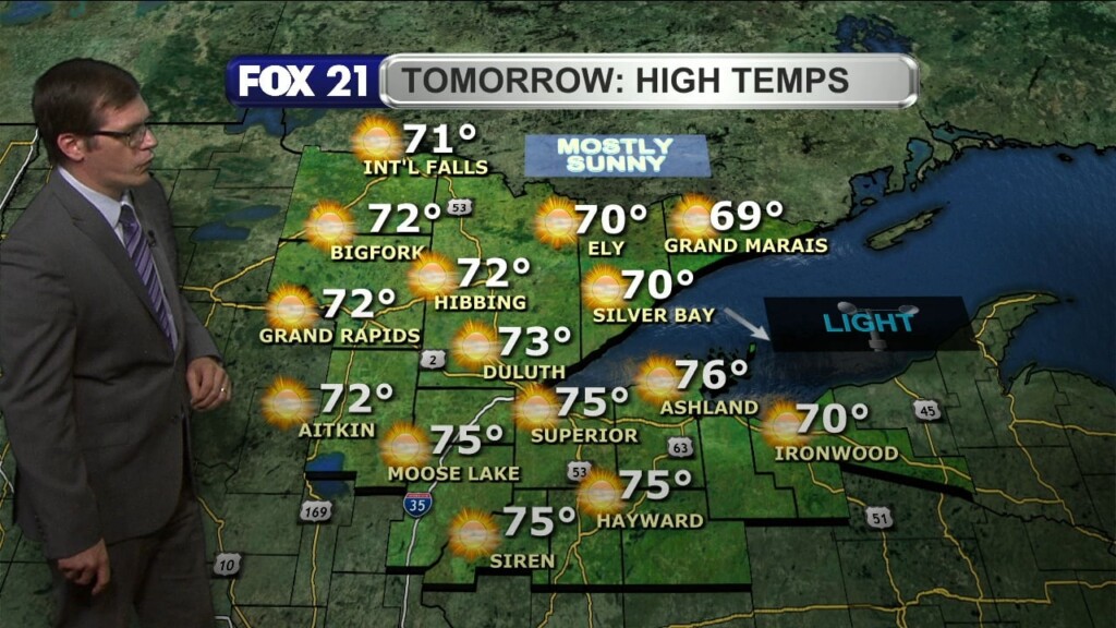 Monday, July 10, 2023 Evening Forecast
