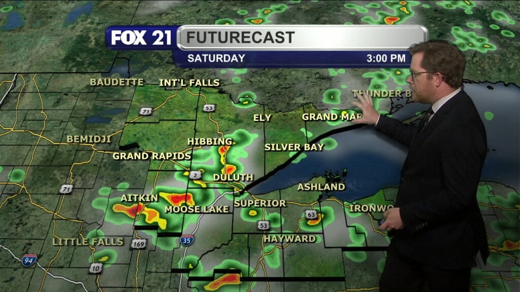 Weekend Northland Forecast