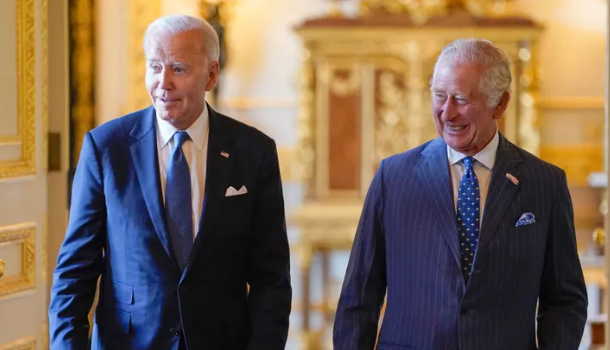 Biden And King