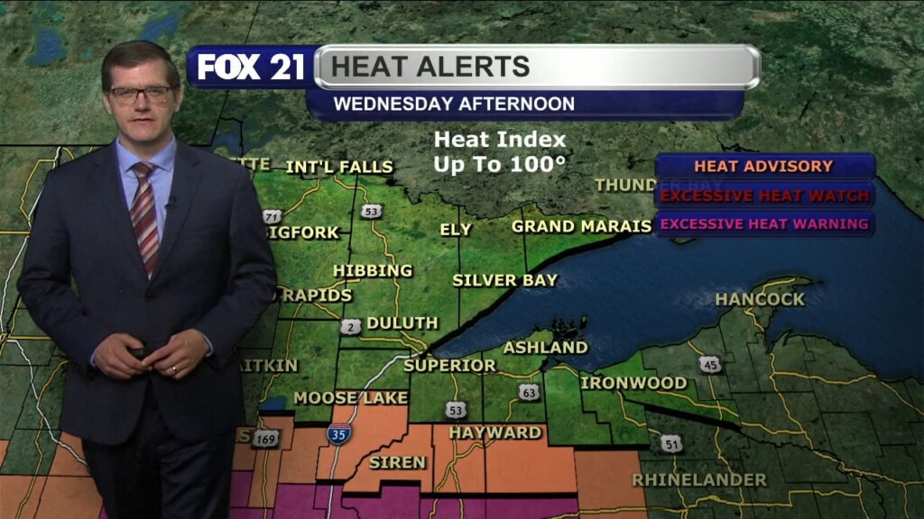 Wednesday, August 23, 2023 Morning Forecast