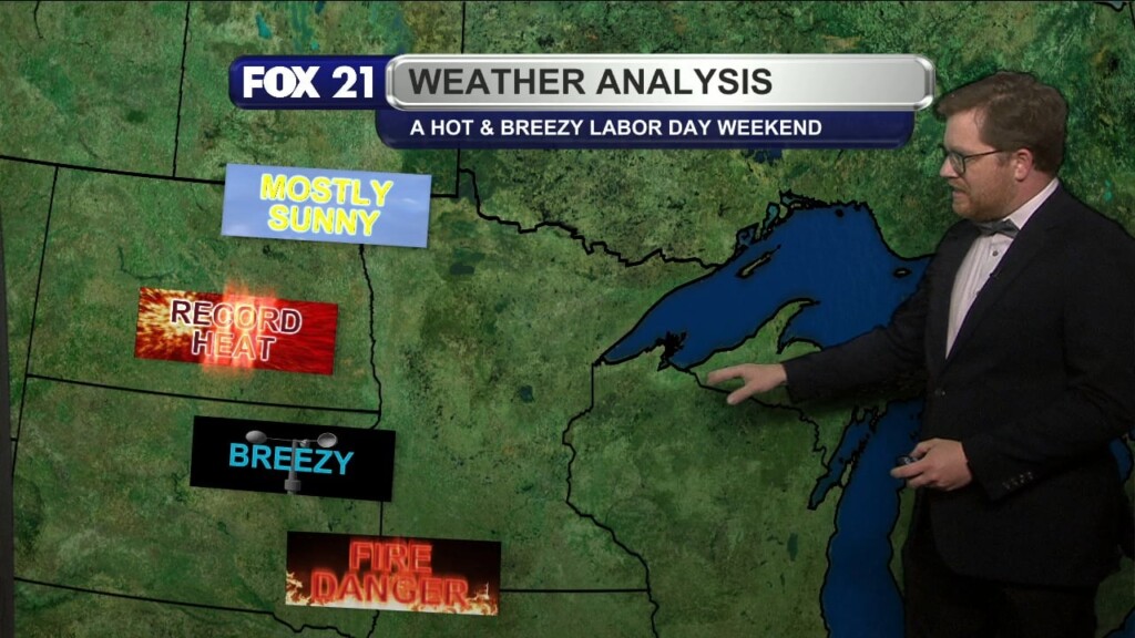 Labor Day Holiday Weekend Forecast