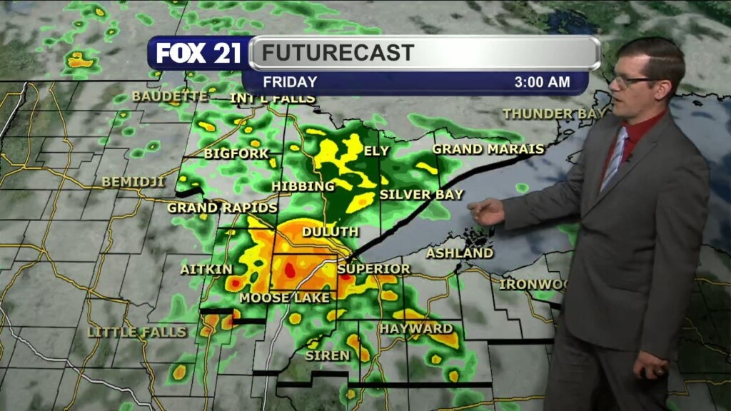 Thursday, August 10, 2023 Morning Forecast