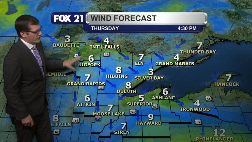 Thursday, August 24, 2023 Morning Forecast
