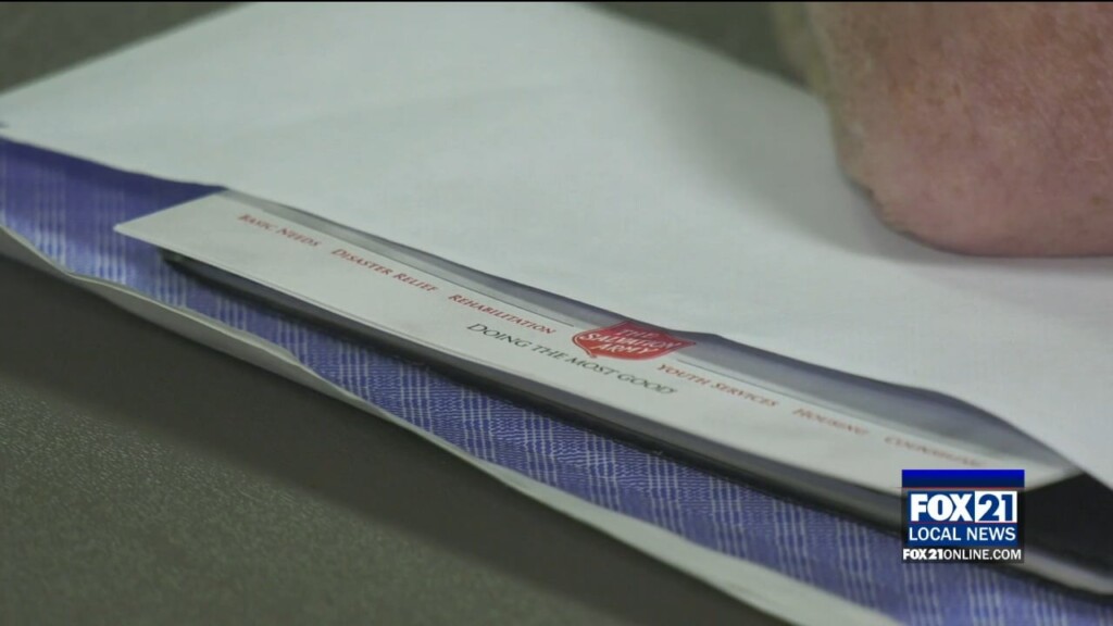 Salvation Army Donation