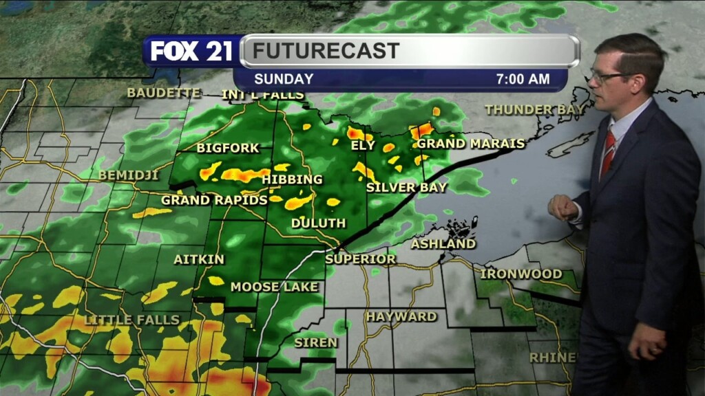 Friday, August 4, 2023 Evening Forecast