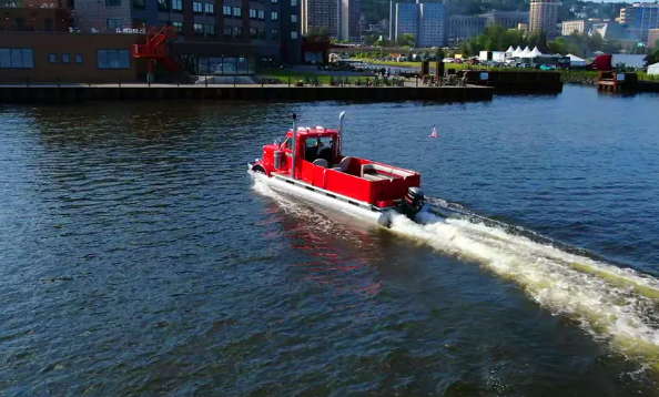Truck Boat