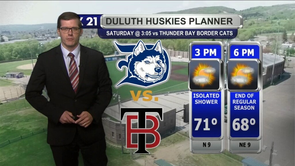 Friday, August 11, 2023 Evening Forecast