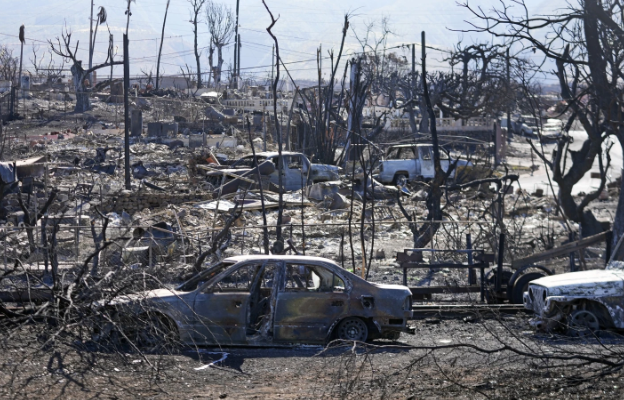 Hawaii Wildfires