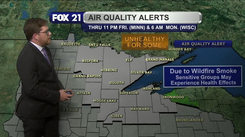 Thursday Evening Northland Forecast