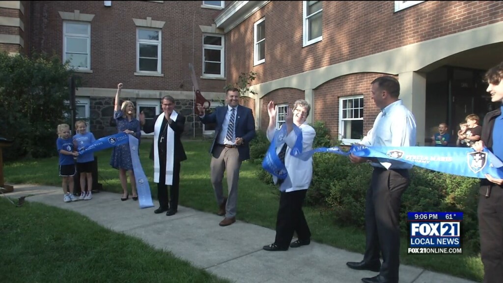 Stella Maris Ribbon Cutting