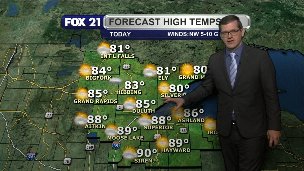 Thursday, August 3, 2023 Morning Forecast