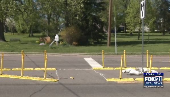 London Rd Roundabout