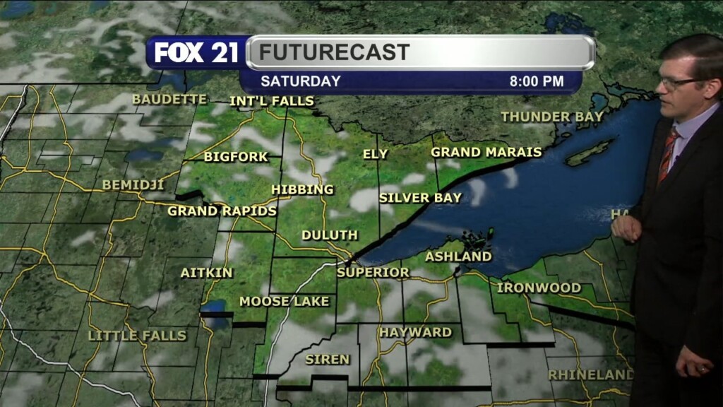 Friday, August 25, 2023 Morning Forecast
