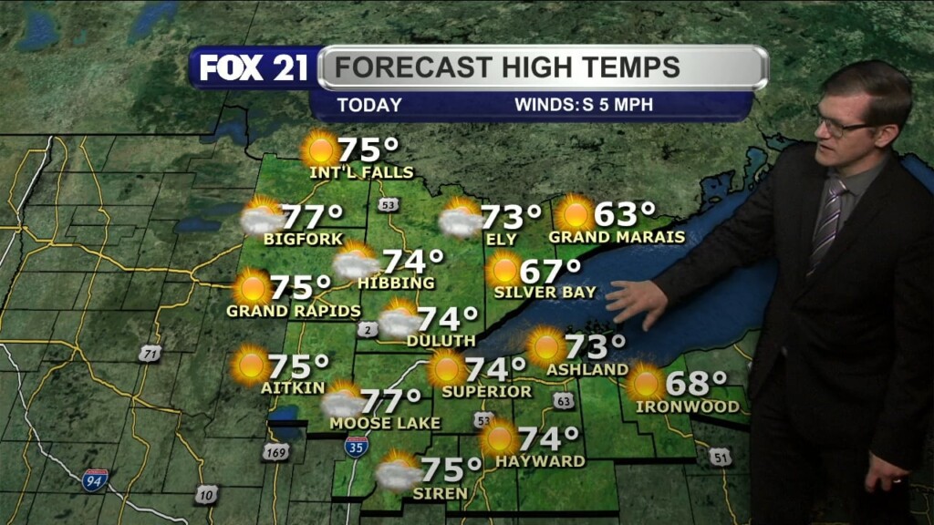 Wednesday, August 30, 2023 Morning Forecast