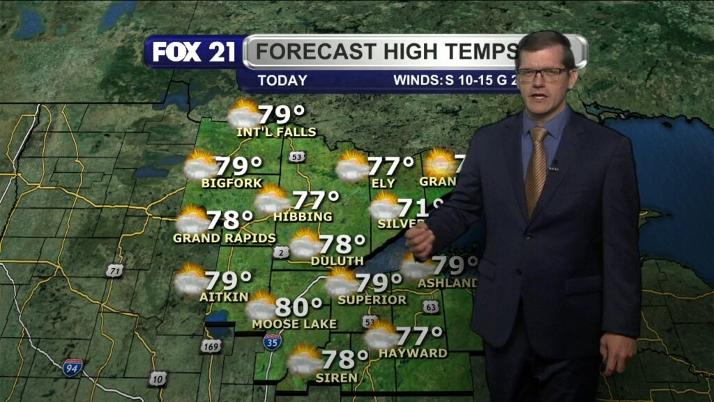 Friday, August 18, 2023 Morning Forecast