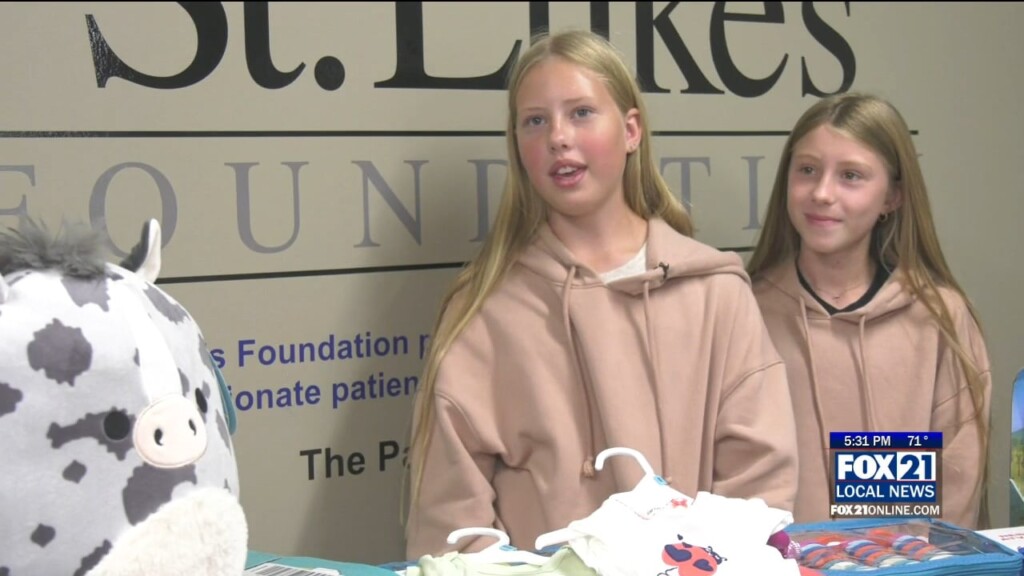 Lemonade Girls Donation