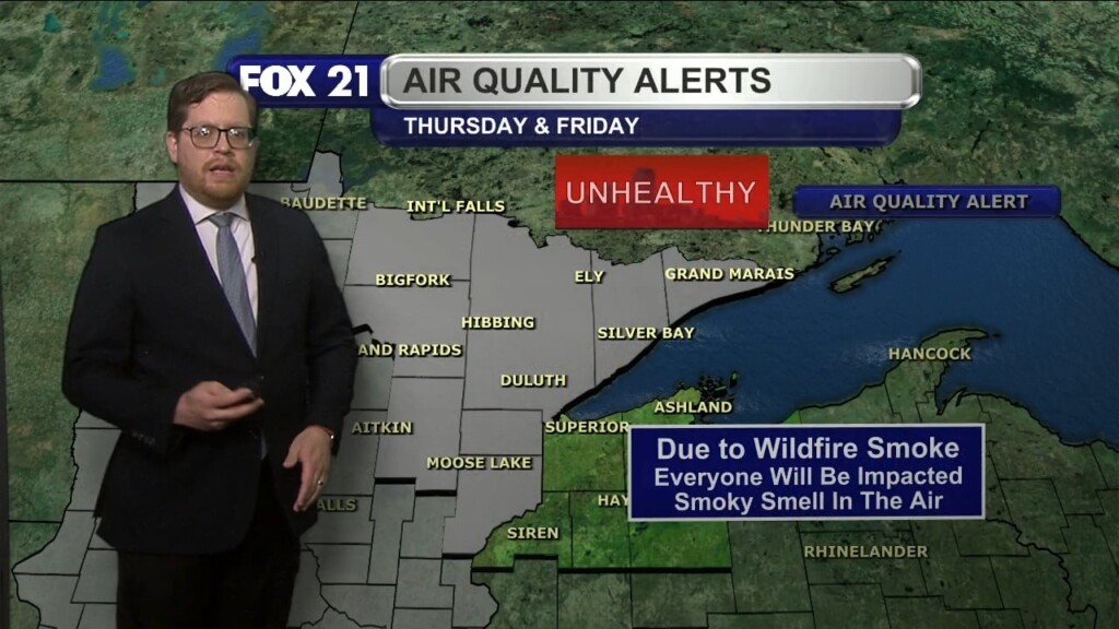 Wednesday Evening Northland Forecast