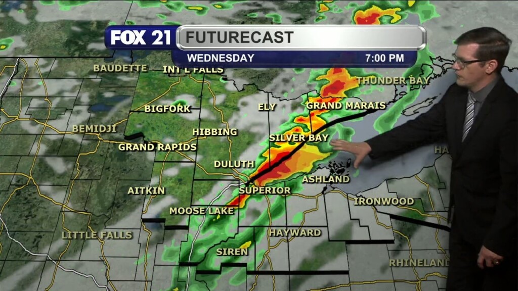 Wednesday, August 16, 2023 Morning Forecast