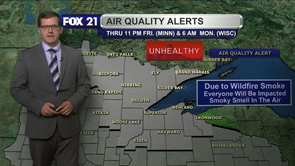 Thursday, August 17, 2023 Morning Forecast
