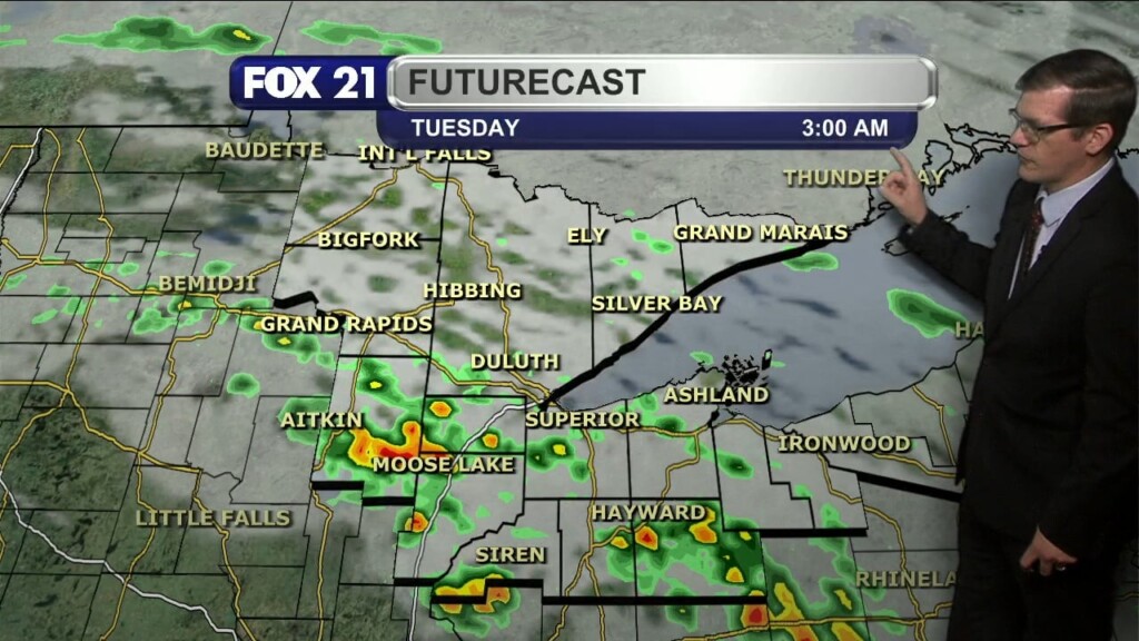 Monday, August 21, 2023 Morning Forecast