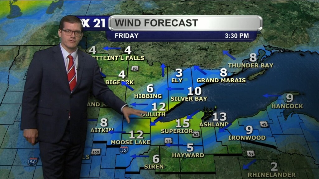 Friday, August 4, 2023 Morning Forecast